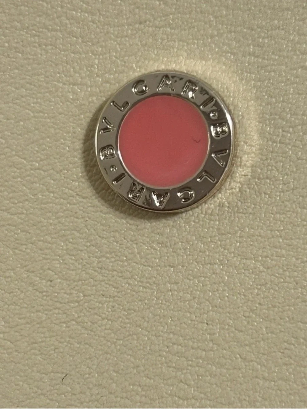 Emirates Airlines BVLGARI First Class Champagne Cream Amenity Kit w/ Toiletries
